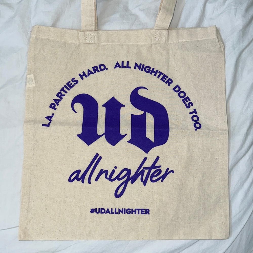 Urban decay tote bag